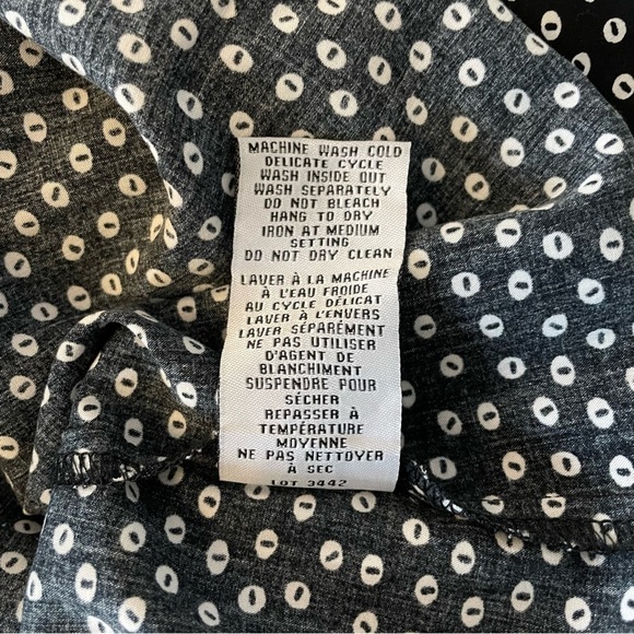 NICOLE Miller Pull On Blouse Short Sleeves - Picture 5 of 8